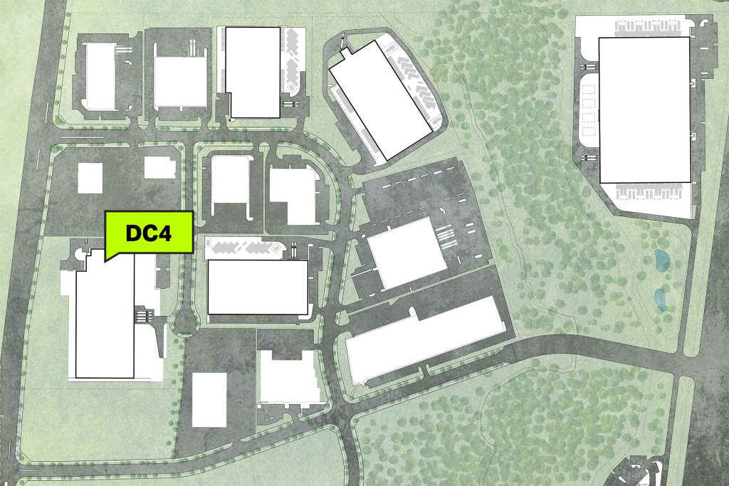UDCS Barker Business Park - DC4