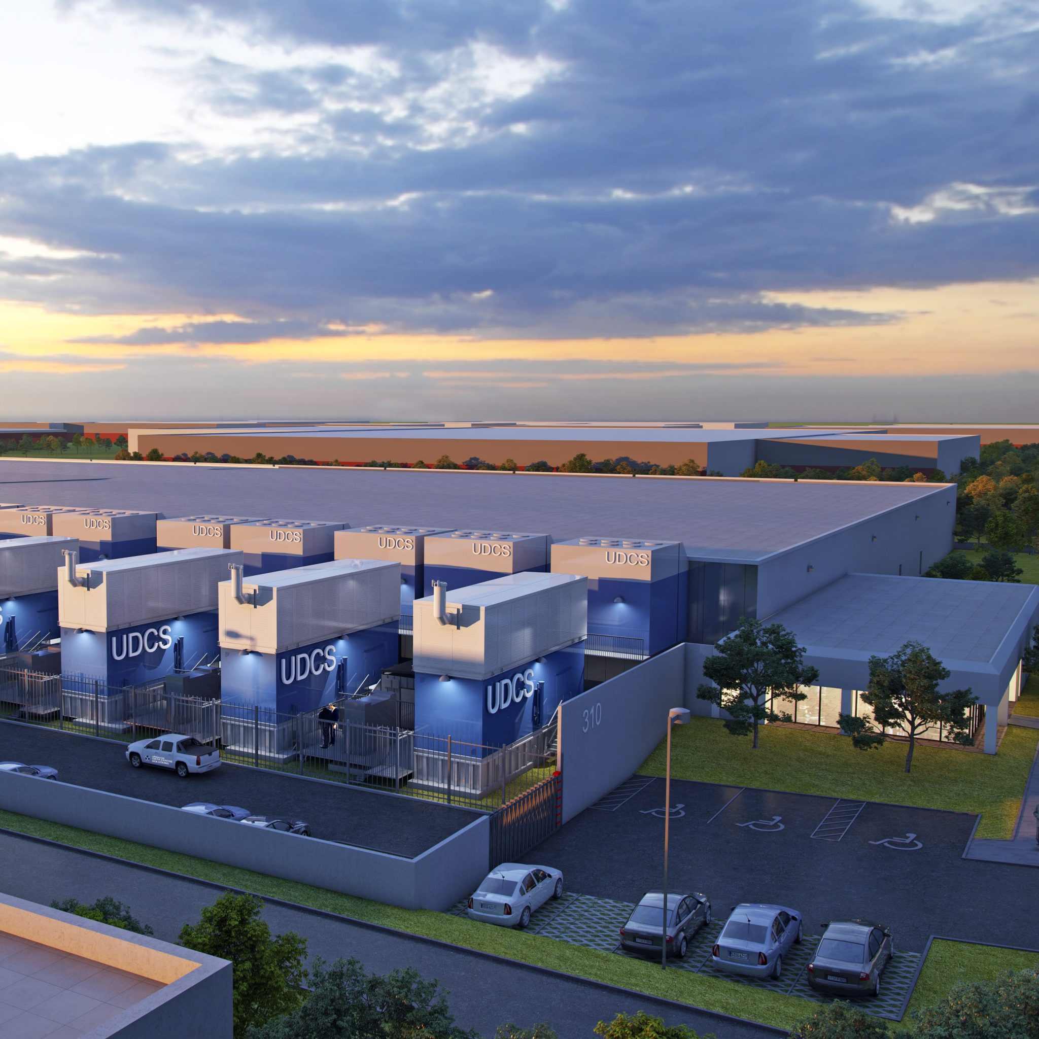 Urbacon Data Centre 7