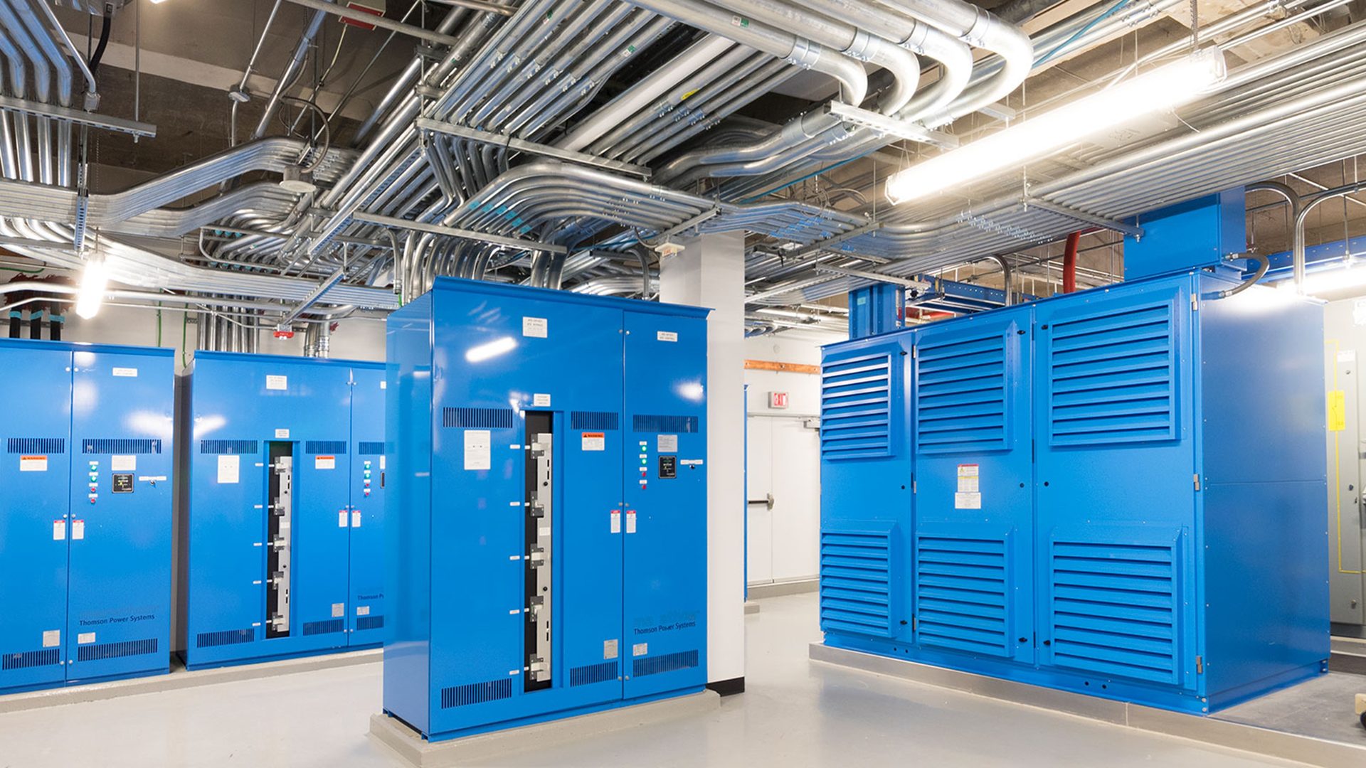 interior of rogers hub data centre upgrades